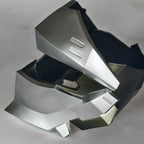 Masque/casque de cosplay en fibre de verre, accessoire de costume Genji d'Overwatch, style PDG dominateur. 