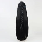 FGO Kondou Isami Cosplay Wig Black Gradient Hair