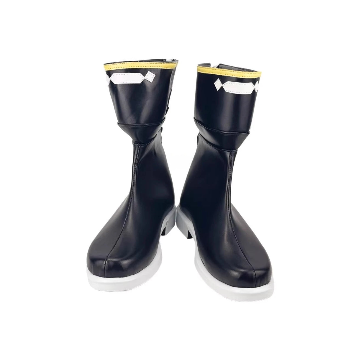 Sword Art Online Sinon Cosplay Boots Custom Made Black Shoes