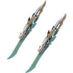Honkai: Star Rail Feixiao Cosplay Prop Axe Wood Sword