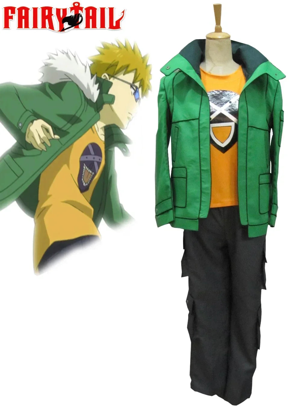 Fairy Tail Leo Loke Cosplay Costume Custom Made