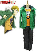 Fairy Tail Leo Loke Cosplay Costume Custom Made