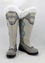 Custom Made Overwatch Mei Cosplay Boots Long Custom Costume Shoes for Men & Women | MiDicosplay