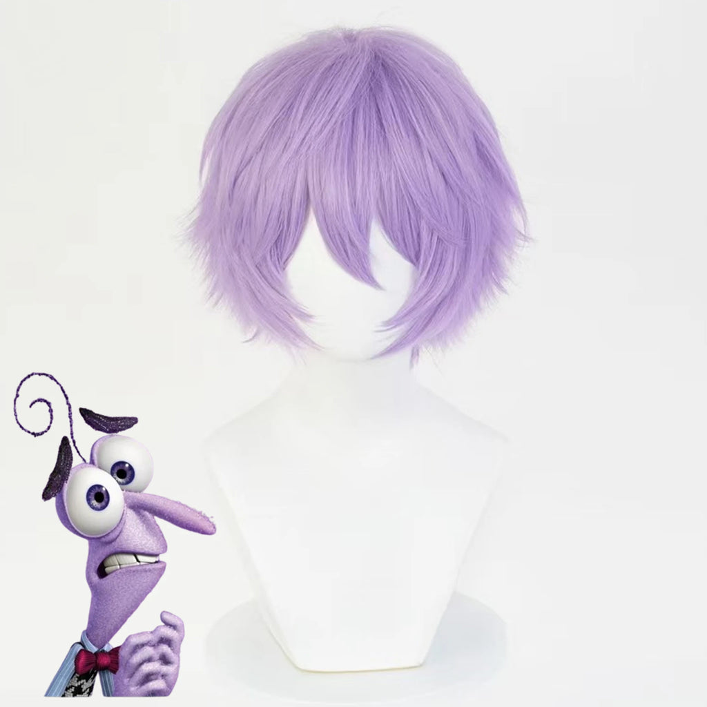 Inside Out Cosplay Wig Full Set for Disgust Sadness Joy Fear Anger Anxiety All Characters Hair