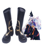 Fate Grand Order FGO Caster Merlin Cosplay Boots High Heel Shoes
