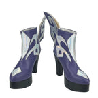 Bottes de cosplay Skirk de Genshin Impact, chaussures sur mesure pour costume de jeu d'anime 