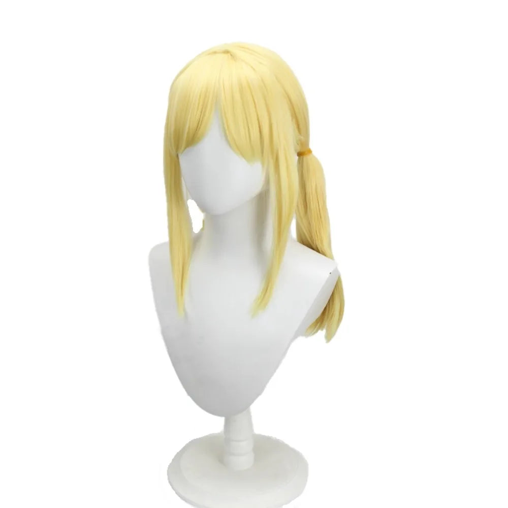 Fairy Tail Lucy Heartfilia Cosplay Wig Golden Hair
