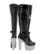 Honkai Star Rail Phainon Cosplay Shoes Black Boots Custom Made