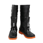 Arknights Hung Cosplay Boots Black Shoes