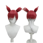 Final Fantasy XIV FF14 Crystal Exarch Gradient Cosplay Wig with Ears