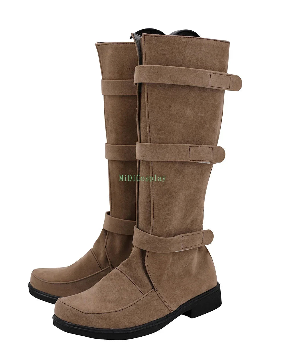 Star Wars Luke Skywalker Cosplay Boots Leather Shoes Custom Made