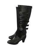 Arknights Specter Cosplay Boots Black High Heel Shoes