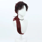 Arknights Hoederer Cosplay Wig Layered Hair