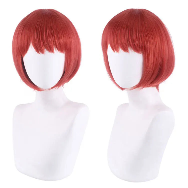 Danganronpa Cosplay Wig Set for Hiyoko Saionji Monomi Akane Owari Monaca Towa Monokuma Hair