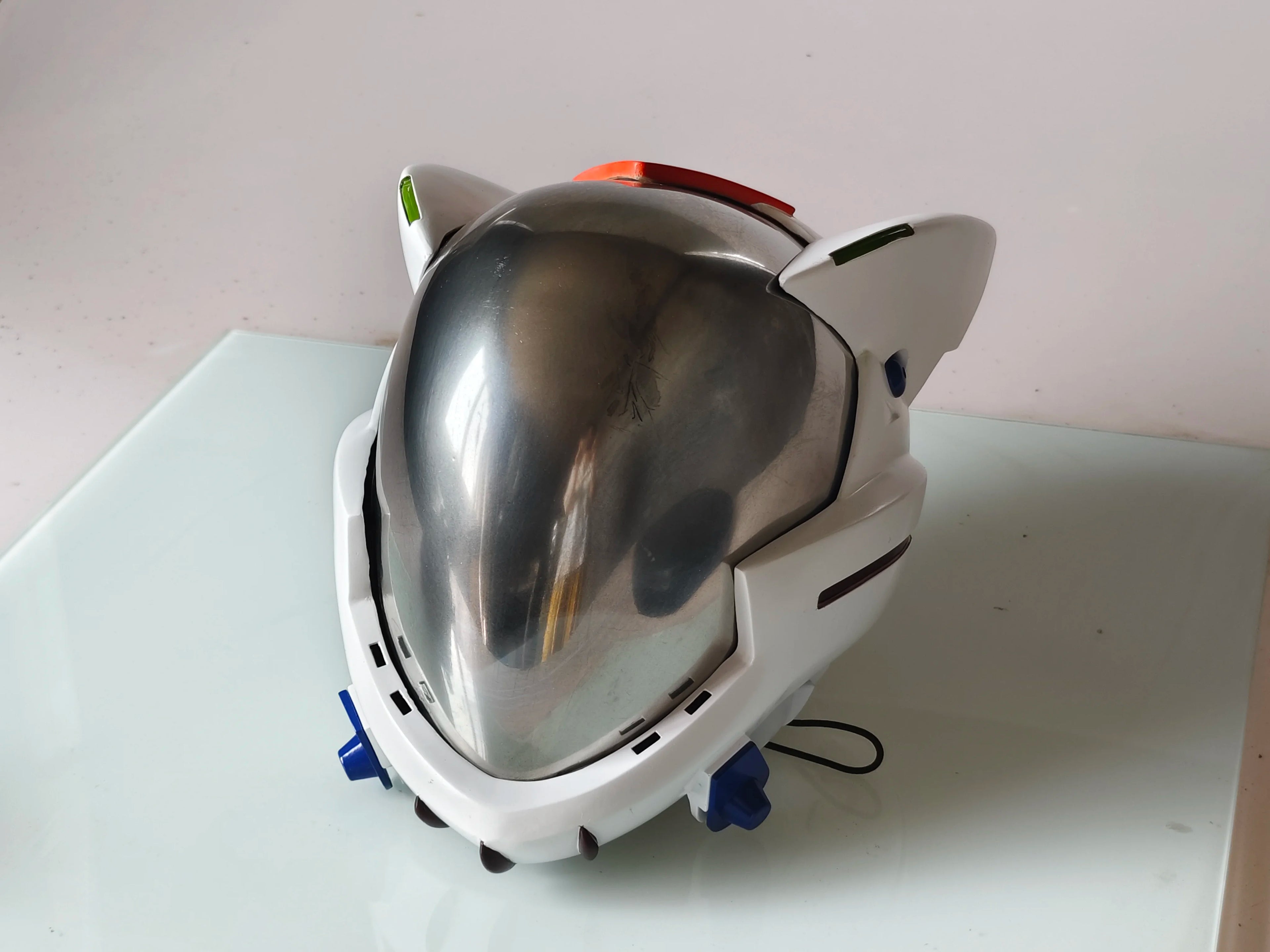 Neon Genesis Evangelion Asuka Mari Rei Ayanami Pilot Helmet Set - Cosplay Prop Mask | MiDicosplay