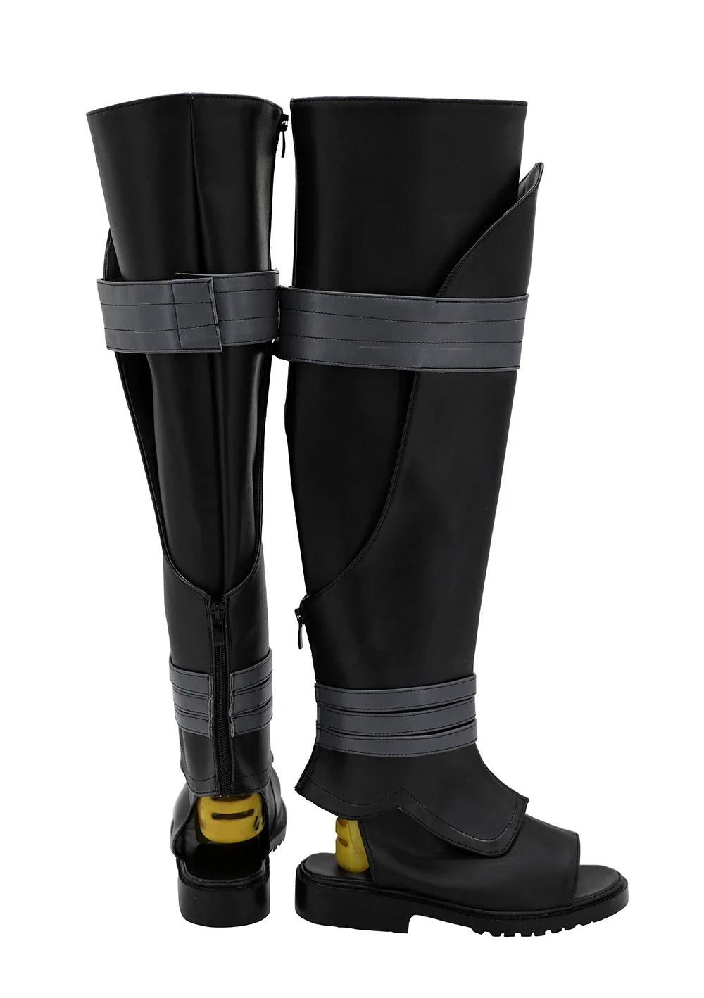 Fate Grand Order Saber Okita Souji Cosplay Boots Black Shoes