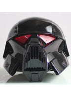 Star Wars Glowing Dark Trooper Helmet Din Djarin Black Knight Cosplay Mask Prop | MiDicosplay