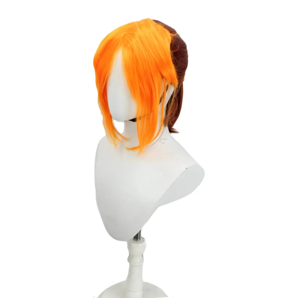 Demon Slayer Makio Cosplay Wig Uzui Tengen Wife High Ponytail Hair