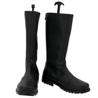 Star Wars Jedi Luke Cosplay Boots Black Shoes