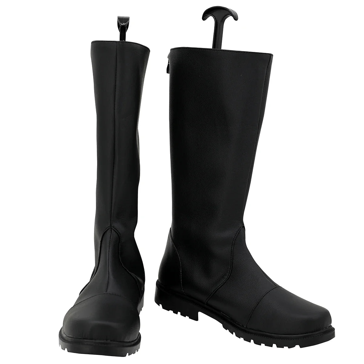 Star Wars Jedi Luke Cosplay Boots Black Shoes