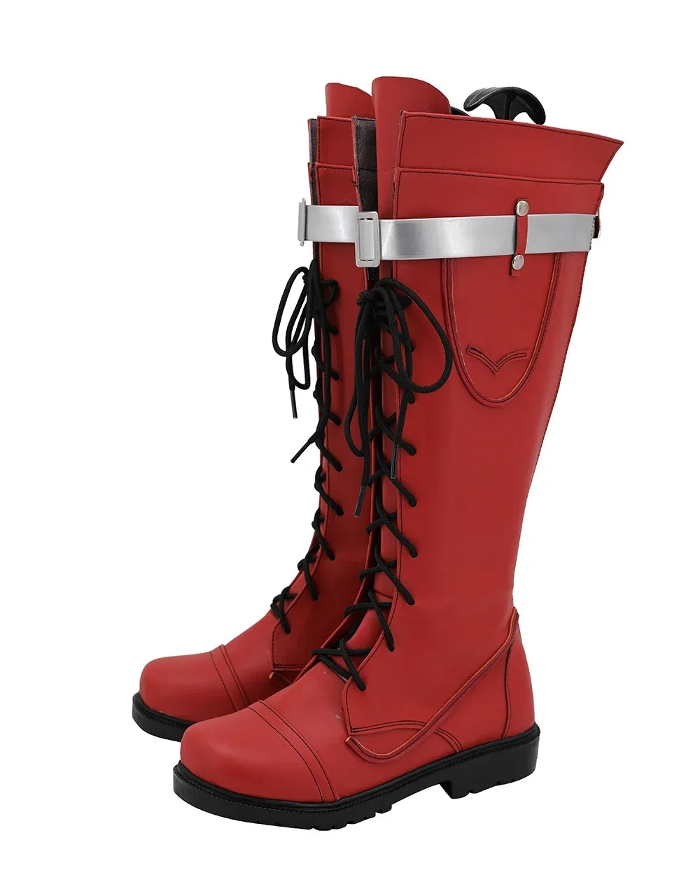 My Hero Academia Ochaco Uraraka Cosplay Boots Red Shoes