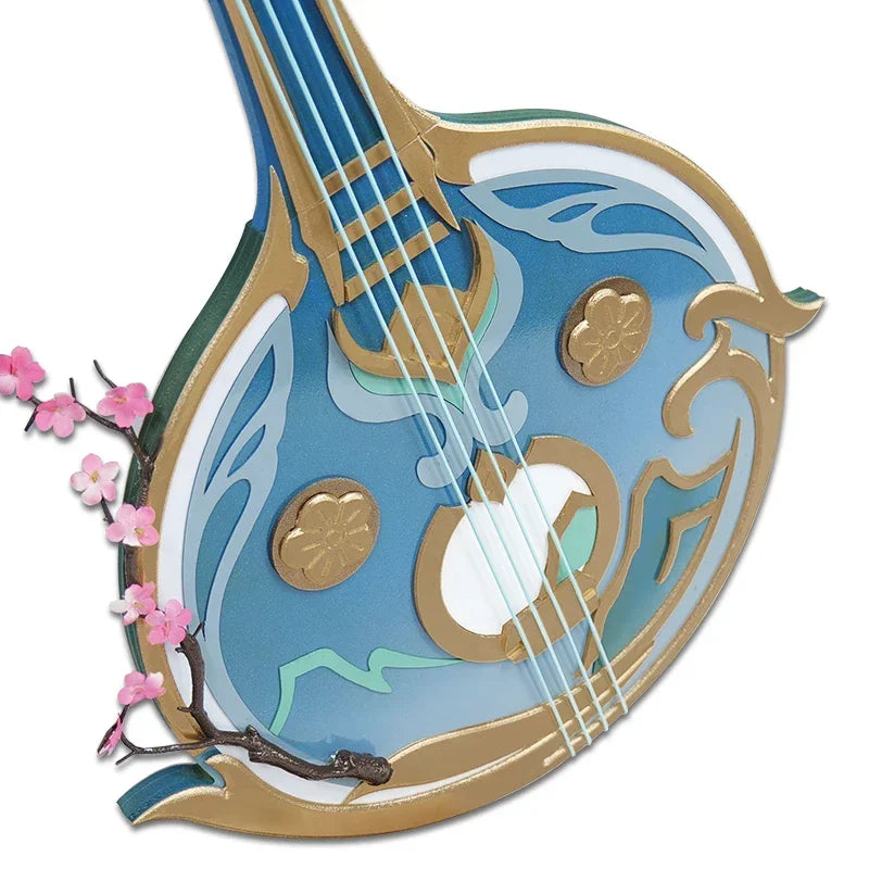 Honkai Star Rail Ruan Mei Cosplay Pipa Musical Instruments Props