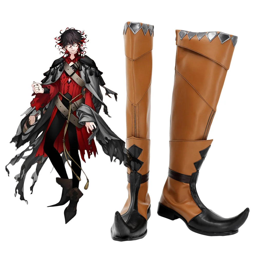 Fate FGO Dante Cosplay Shoes Role Play Boots Game Inspired Footwear Custom Made