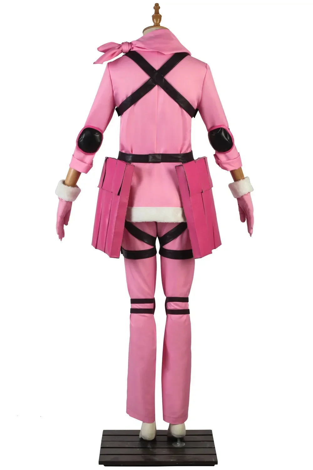 Sword Art Online LLENN Cosplay Costume Pink Uniform