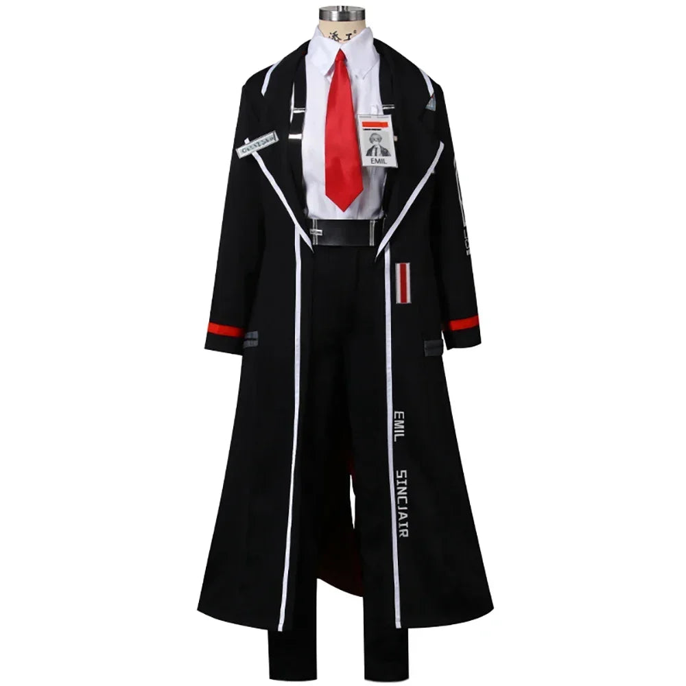Limbus Company Emil Sinclair Cosplay Costume
