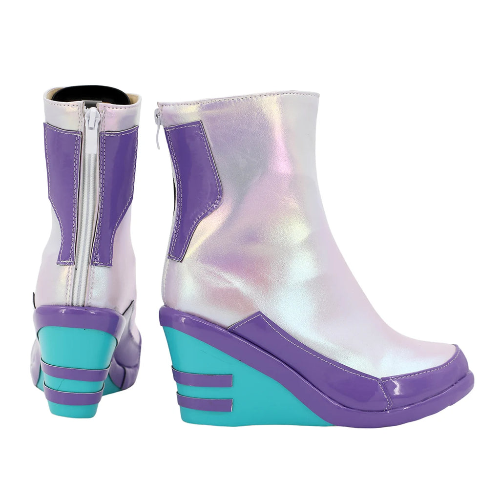 FGO Kukulkan Cosplay Shoes Wedge Heel Boots Custom Made