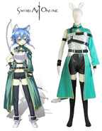 Costume de cosplay complet sur mesure de Shino Asada Cait Sith Archer (Sword Art Online), personnage de Sword Art Online.