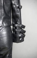 King of Fighters 99 K DASH Black Cosplay Costume