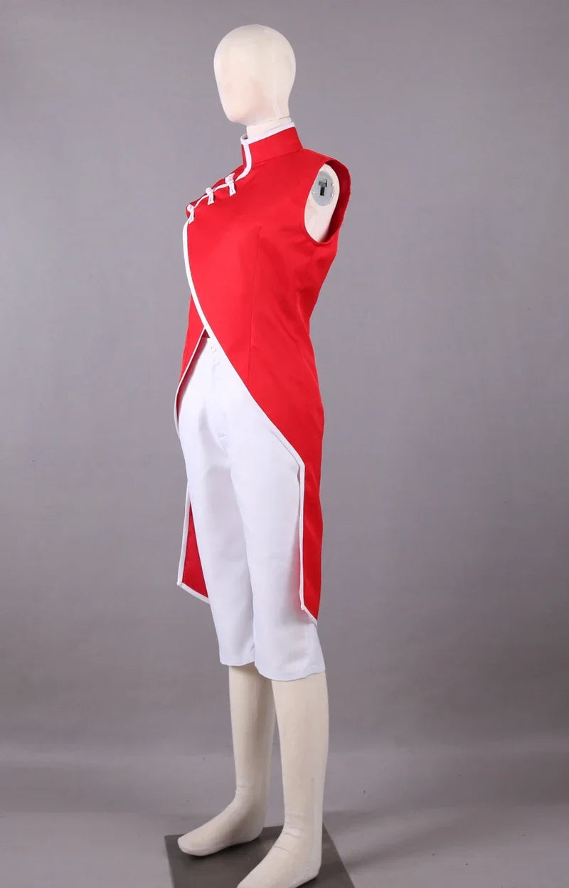 Naruto Haruno Sakura Cheongsam Cosplay Costume Custom Made