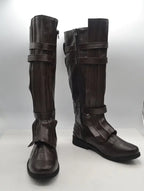 Star Wars Darth Vader Anakin Skywalker Cosplay Boots Brown Shoes
