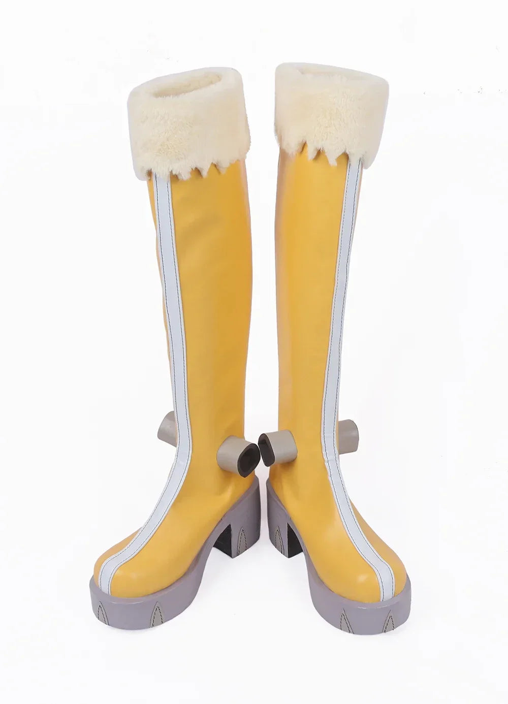 Tomoko Shiretoko Cosplay Boots My Hero Academia Yellow Boots | MiDicosplay