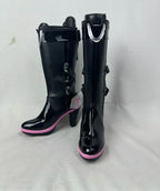 Arknights Endfield Laevatain Cosplay Boots Black Shoes Custom Made