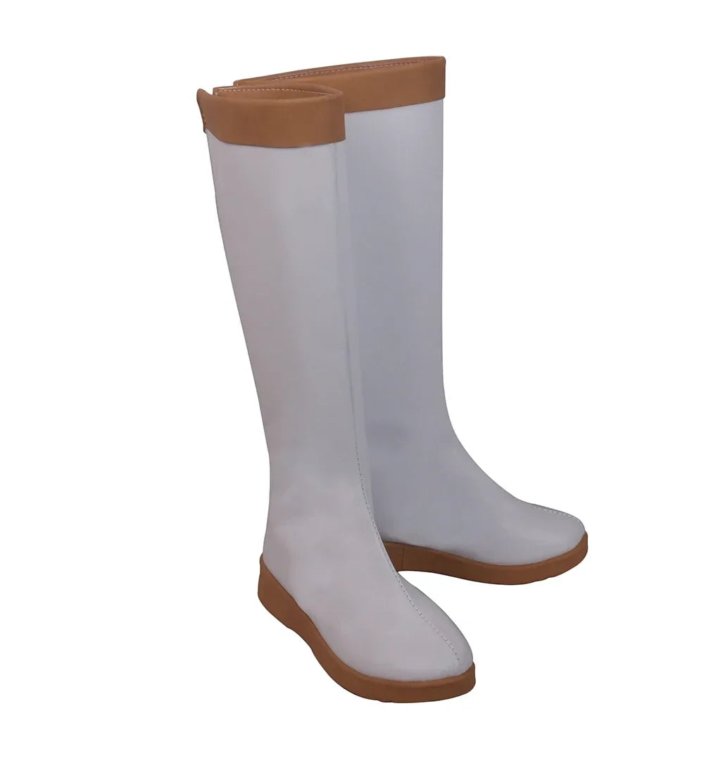 My Hero Academia Sero Hanta Cosplay Boots White Shoes Custom Made