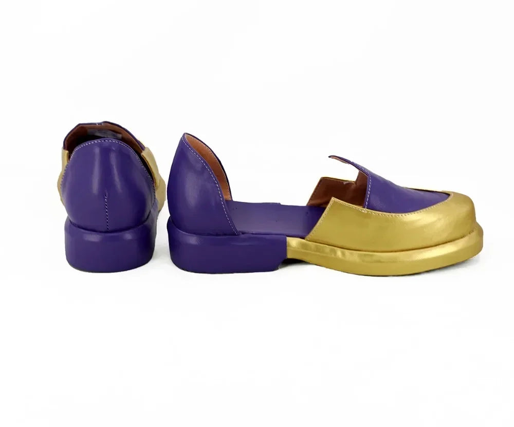 Fate Grand Order FGO Caster Gilgamesh Cosplay Shoes Custom Made Boots