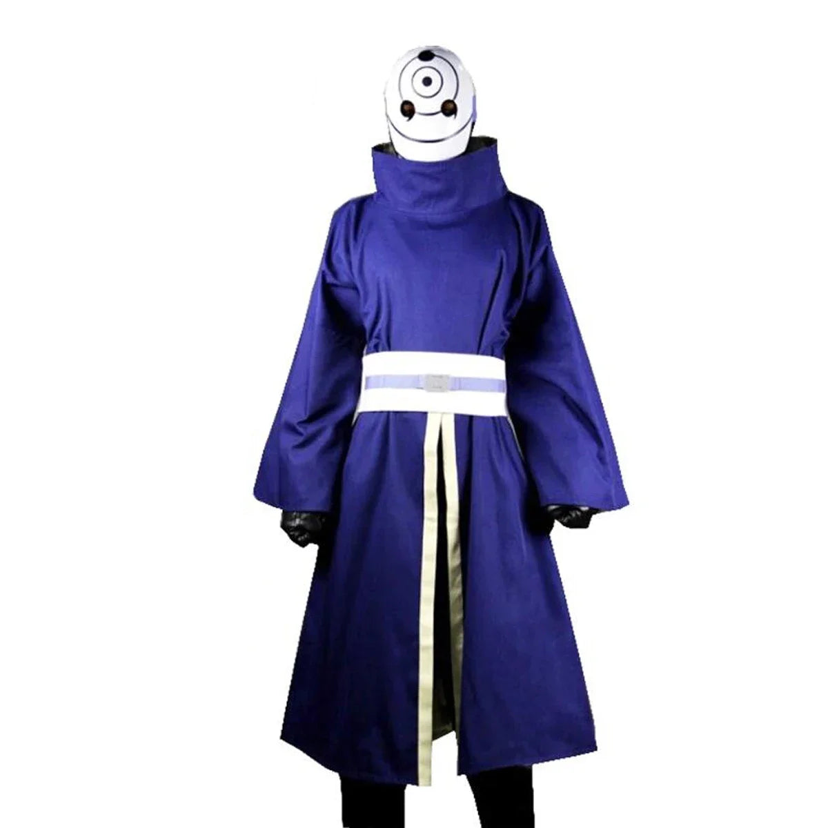 Naruto Uchiha Obito Cosplay Costume Full Set with Mask