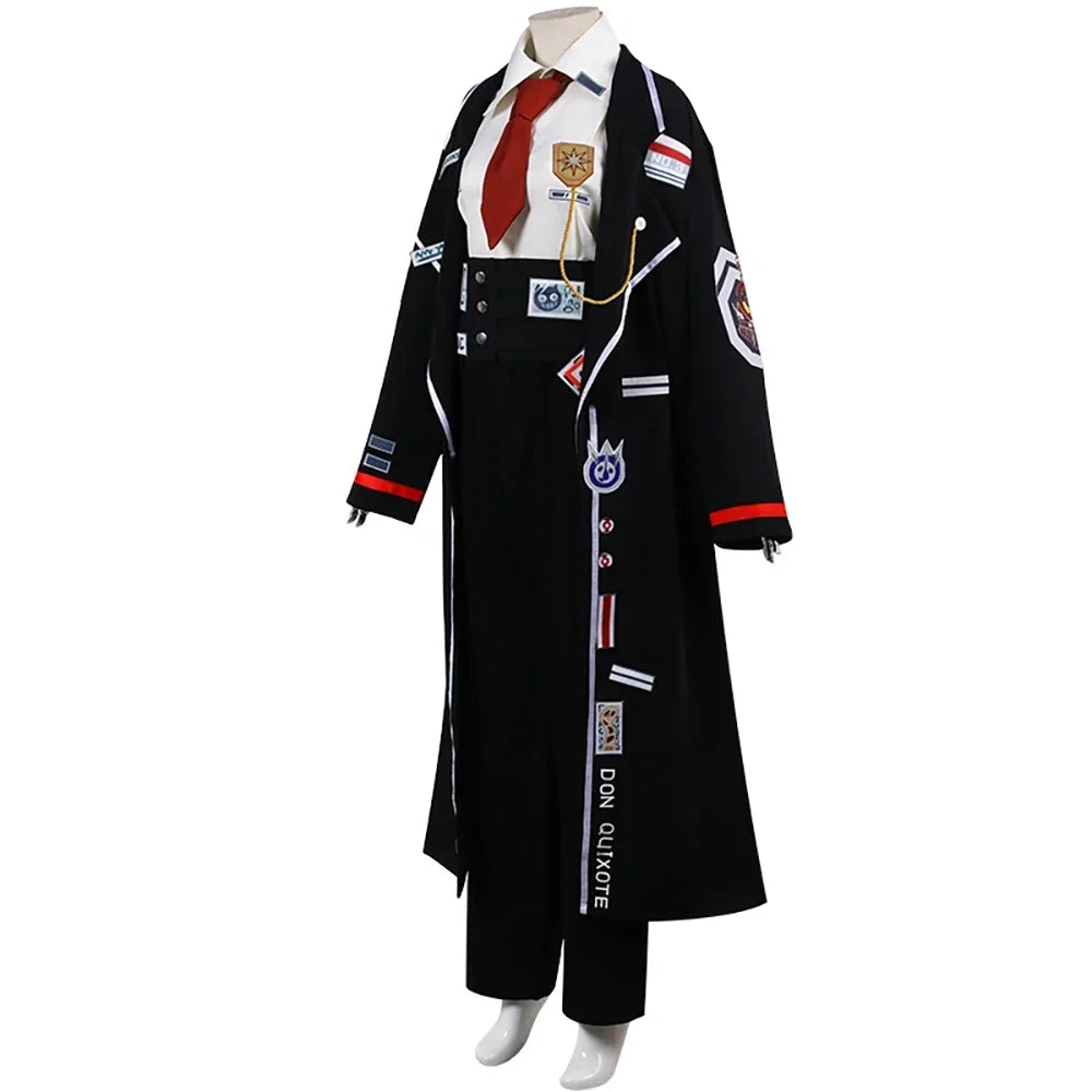 Limbus Company Don Quixote Magnificent Cosplay Costume