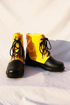 Final Fantasy Tidus Cosplay Shoes Yellow Boots