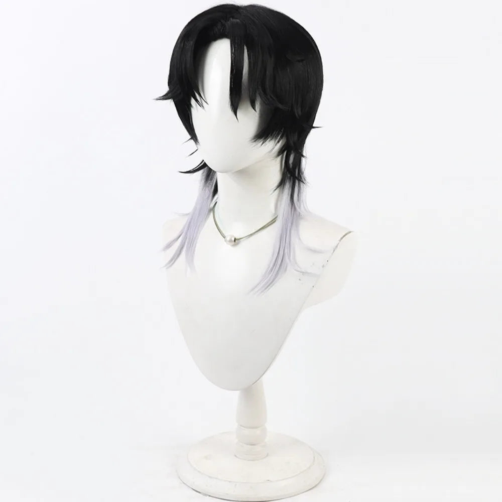 Persona5 Phantom X Kitazato Kira Cosplay Wig Root Shading Ombre Hair