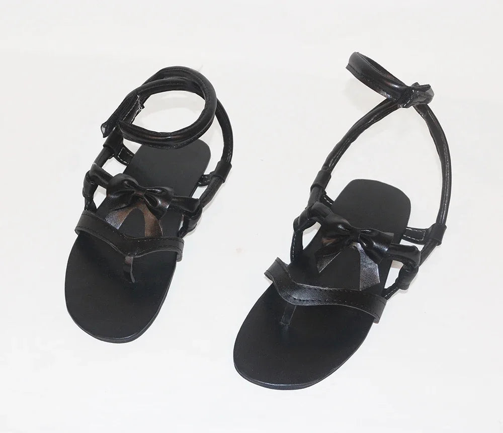 Fate Stay night Sasaki Kojiro Cosplay Shoes Black Sandals