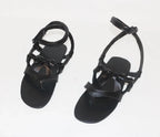 Fate Stay night Sasaki Kojiro Cosplay Shoes Black Sandals