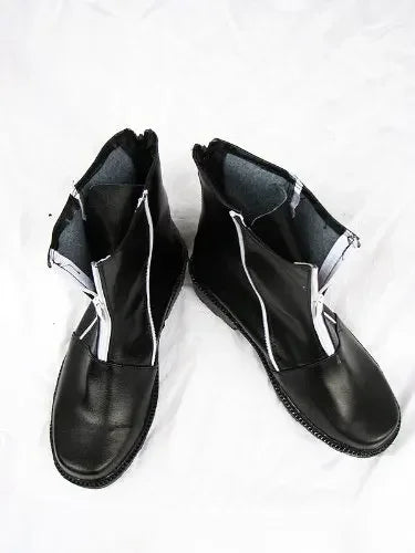 Final Fantasy VII Cloud Cosplay Boots Black Shoes