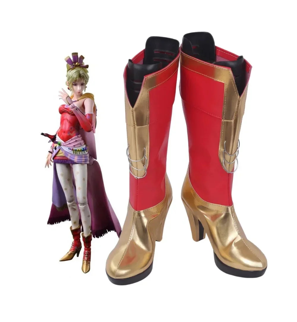 The Seven Deadly Sins Serpent Sin of Envy Diane Cosplay Boots Custom Shoes