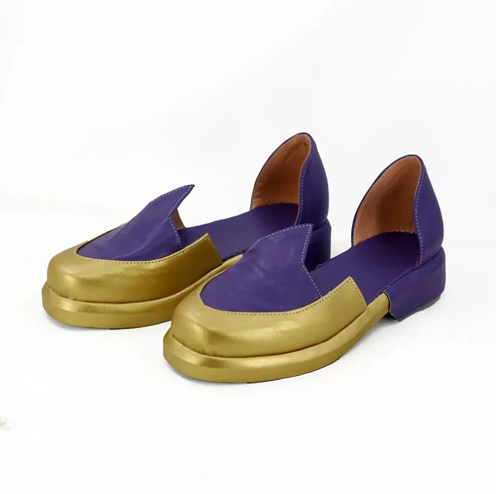 Fate Grand Order FGO Caster Gilgamesh Cosplay Shoes Custom Made Boots