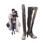 NIKKE Goddess of Victory Mihara Cosplay Boots Black Shoes
