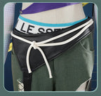 Overwatch Ashe Cosplay Costume Cowgirl Outfit Cosplay Suit Full Set