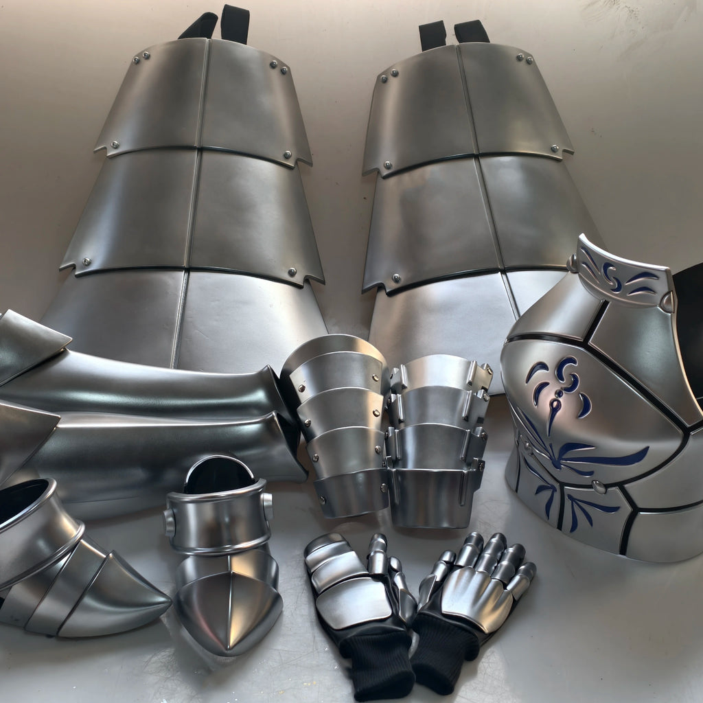 Ensemble complet d'armure de cosplay de Saber Altria (Fate Grand Order) - Pendragon 